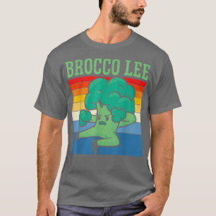 Camiseta Brocco Lee Vegetariano Vegan Broccoli T-S