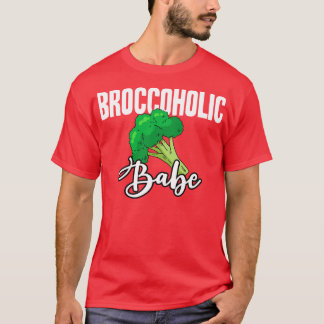 Camiseta Broccoholic Babe