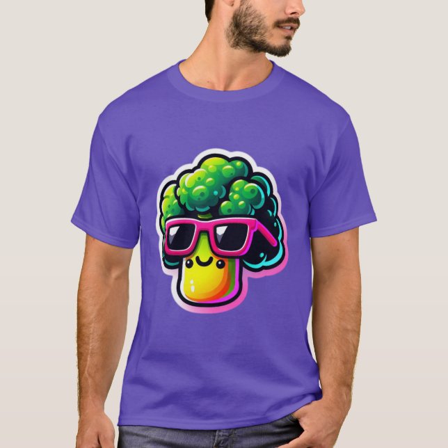 CAMISETA BROCCOLI 4 (Frente)