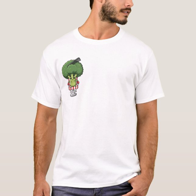 Camiseta Broccoli Barber Shop Special (Frente)