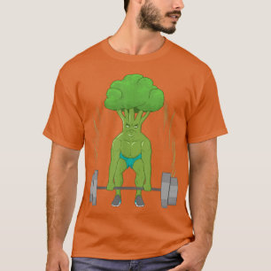 Camiseta Broccoli Bodybuilding Gym Vegan Vegetarian Bodybui