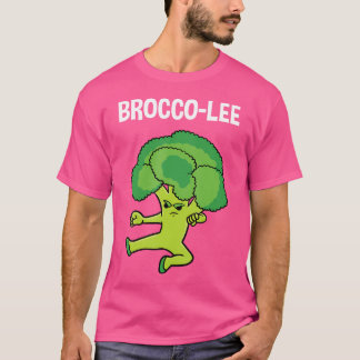 Camiseta Broccoli Brocco-Lee Kung Fu Artes Marciais Mma Kar