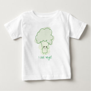 Camiseta Broccoli cômodo