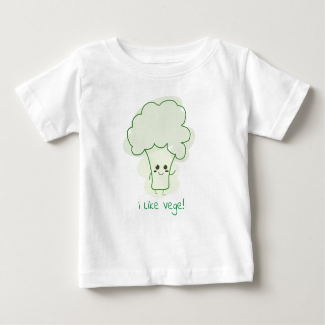 Camiseta Broccoli cômodo (Frente)