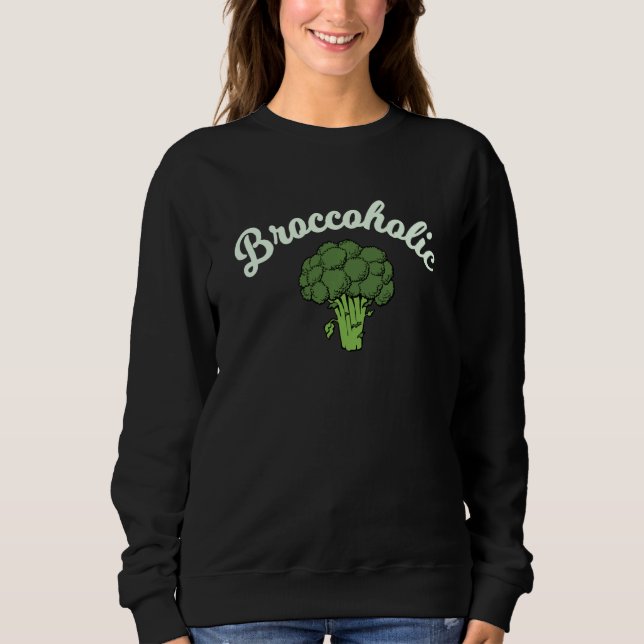 Camiseta Broccoli Éter Vegetal À Base De Di (Frente)