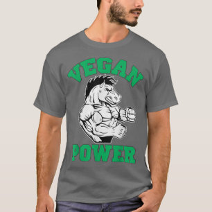 Camiseta Broccoli Gym Alimentado Por Plantas Vegan Bodybuil