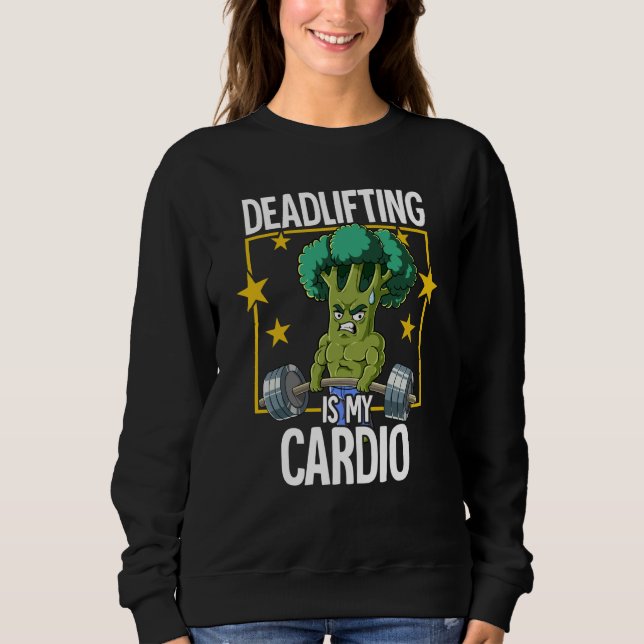 Camiseta Broccoli Gym Weight Training Deadlift  1 (Frente)