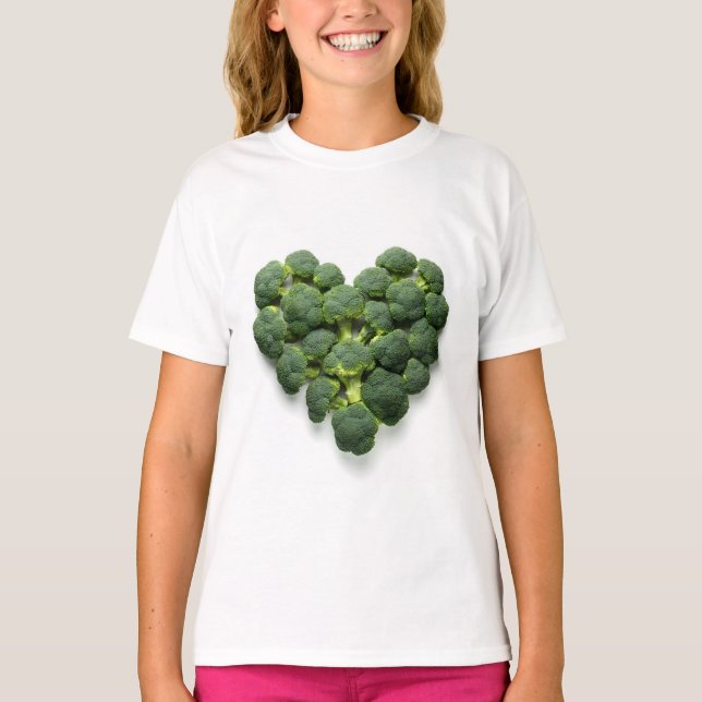 Camiseta Broccoli Heart (Frente)