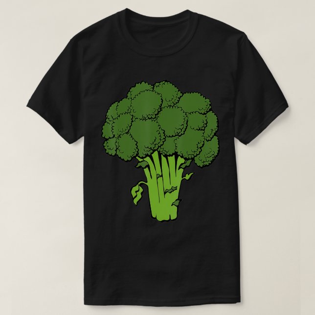 Camiseta Broccoli Is Life Fun Graphic Vegetable  (Frente do Design)