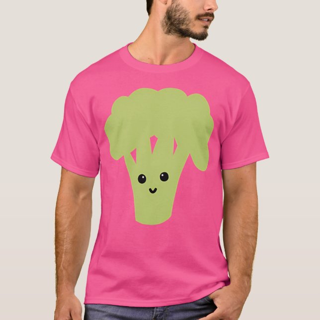 Camiseta Broccoli Kawaii (Frente)