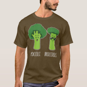Camiseta Broccoli legal Broccooli Vegetais Sobretudos