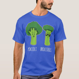 Camiseta Broccoli legal Broccooli Vegetais Sobretudos