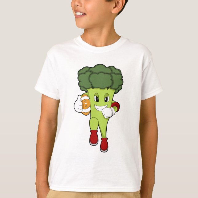 Camiseta Broccoli no Futebol (Frente)