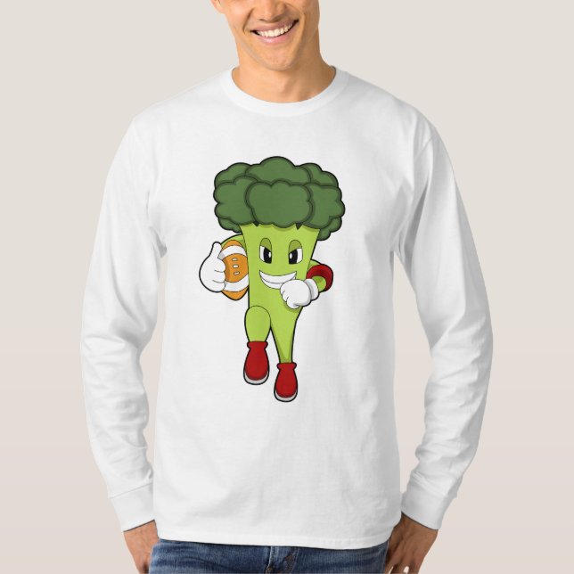 Camiseta Broccoli no Futebol (Frente)