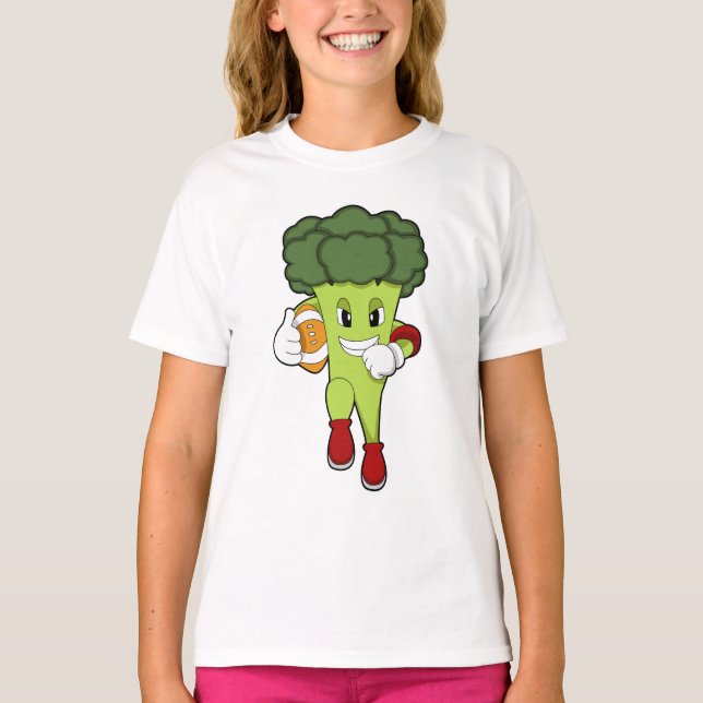Camiseta Broccoli no Futebol (Frente)
