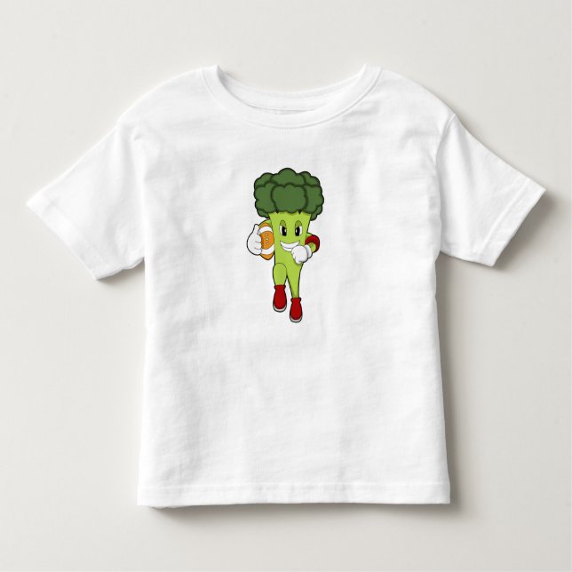 Camiseta Broccoli no Futebol (Frente)