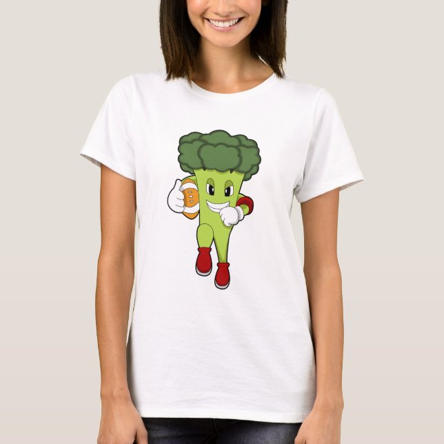 Camiseta Broccoli no Futebol (Frente)