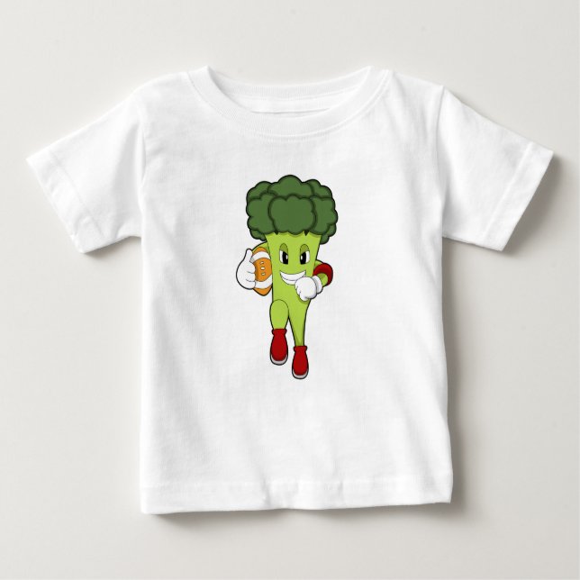 Camiseta Broccoli no Futebol (Frente)