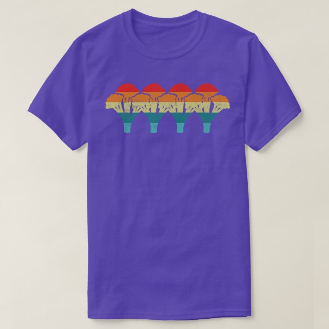 Camiseta Broccoli Retro (Frente do Design)