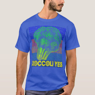 Camiseta Broccoli Sim Engraçado Jardineiro Vegetal 295
