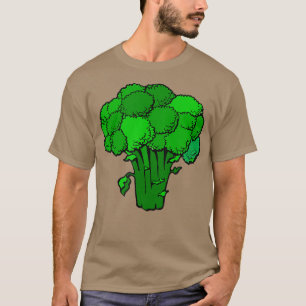 Camiseta Broccoli Vegetal Foodie Broccoli Amor
