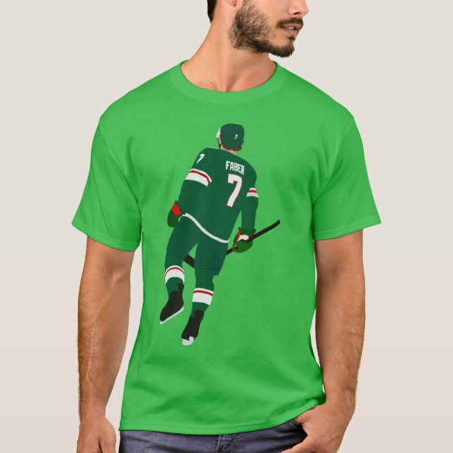 Camiseta Brock Faber 1 (Frente)