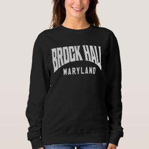 Camiseta Brock Hall Maryland