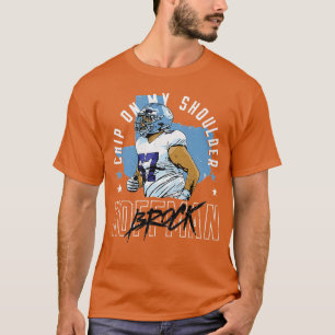 Camiseta Brock Hoffman Dallas Chip On My houlder TShirt 2