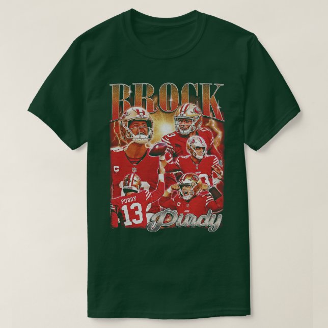 Camiseta Brock Irrelevante Purdy TShirt 1 (Frente do Design)