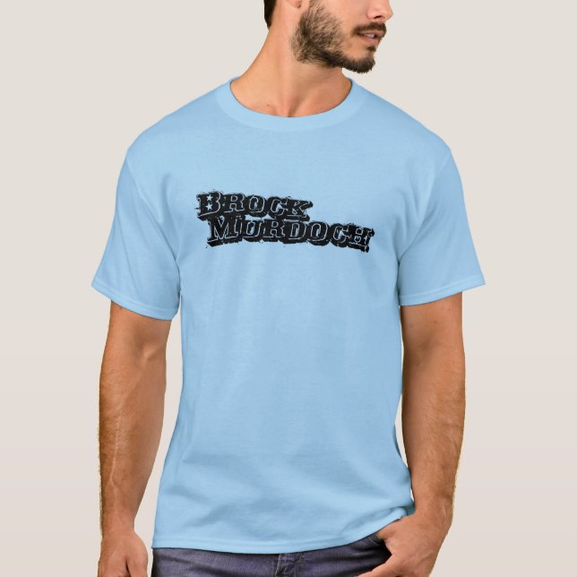 Camiseta Brock Murdoch (Frente)