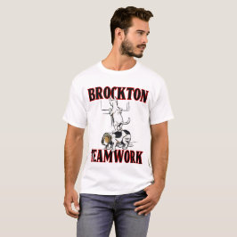 Camiseta Brockton Trabalho em equipe Tee