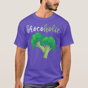 Camiseta Brocoli Brocoli Vegan Vegetal Saudável