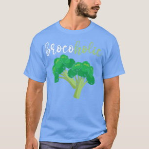 Camiseta Brocoli Brocoli Vegan Vegetal Saudável