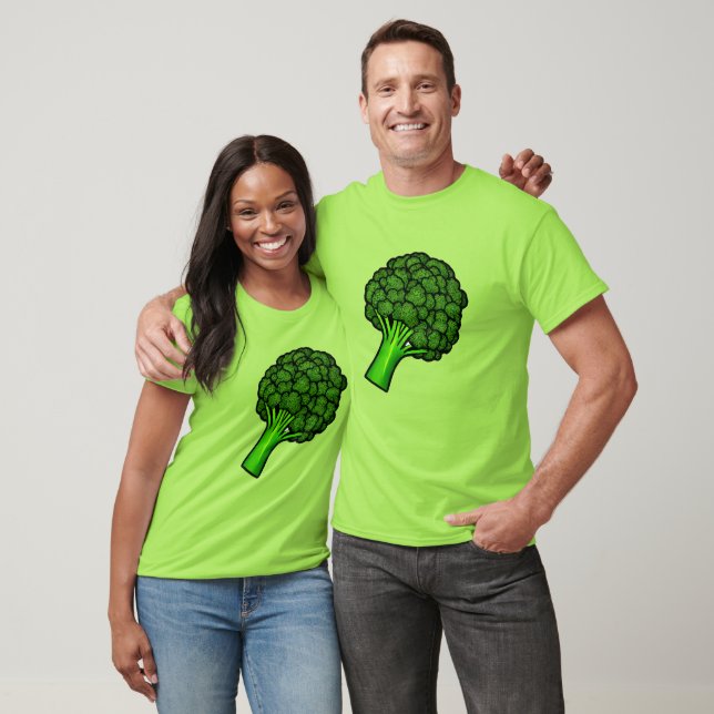 Camiseta Brócolis (Unissex)
