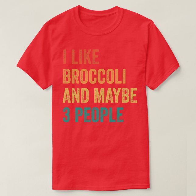 Camiseta Brócolis 1 (Frente do Design)