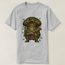 Camiseta Brócolis Bushido — Protetor da Floresta