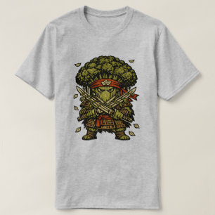 Camiseta Brócolis Bushido — Protetor da Floresta