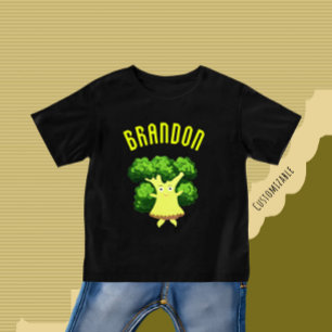 Camiseta Brócolis cúbico