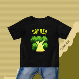 Camiseta Brócolis cúbico