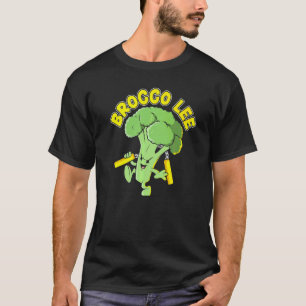Camiseta Brócolis Lee Vegetal Vegetariano Vegano Brócolis