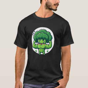Camiseta Brócolis Musculoso com Abdômen