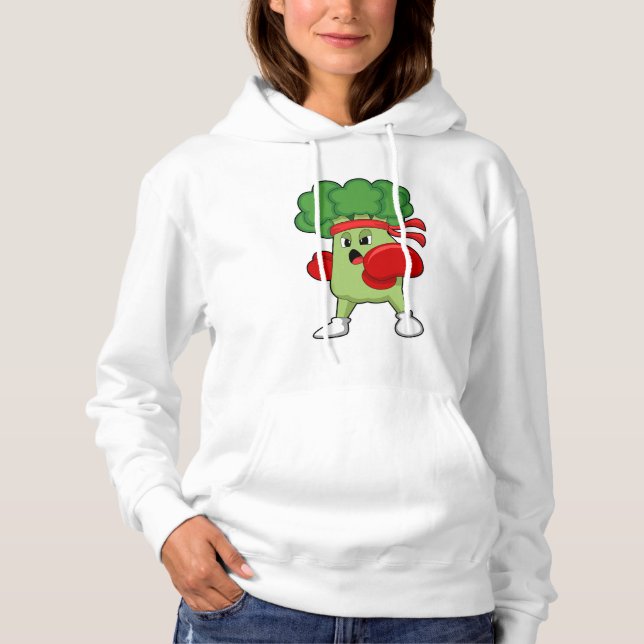 Camiseta Brócolis na caixa com luvas in a box (Frente)