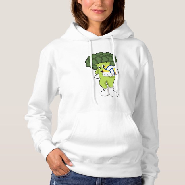 Camiseta Brócolis nos Esportes de Voleibol (Frente)
