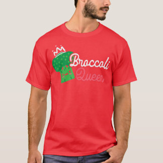 Camiseta Brócolis Rainha Brocohola Vegetariana Ve
