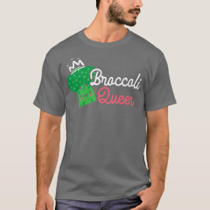 Camiseta Brócolis Rainha Brocohola Vegetariana Ve