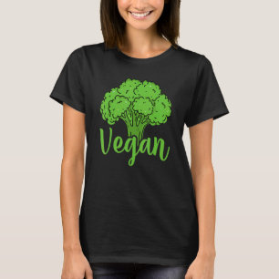 Camiseta Brócolis Vegano  Brócolis Vegetal  Vegetariano Veg