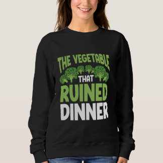 Camiseta Brocolli Odeia O Vegetal Que Arruinou O Janto