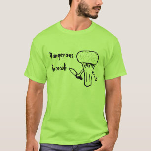 Camiseta Brócolos perigosos