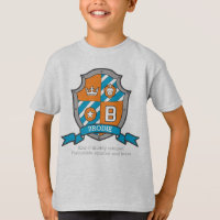 Brodie boys B nome e significado do escudo de cava
