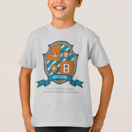 Camiseta Brodie boys B nome e significado do escudo de cava